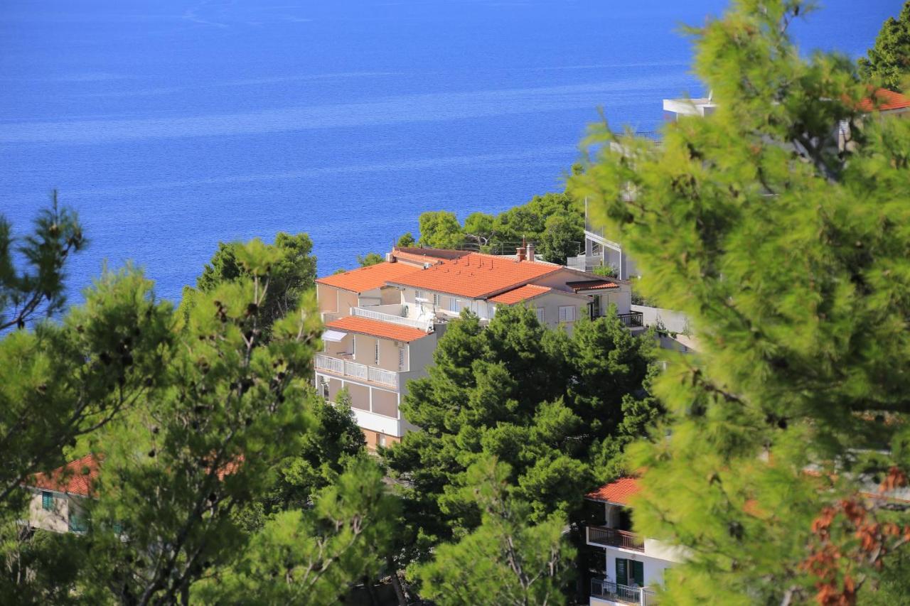 Apartments By The Sea Brela, Makarska - 6688 Εξωτερικό φωτογραφία