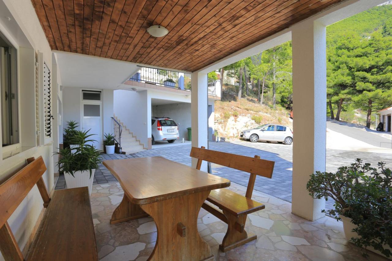 Apartments By The Sea Brela, Makarska - 6688 Εξωτερικό φωτογραφία