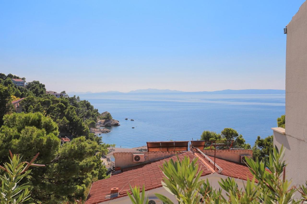 Apartments By The Sea Brela, Makarska - 6688 Εξωτερικό φωτογραφία