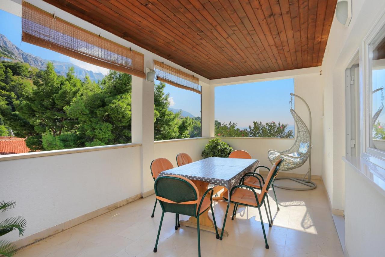 Apartments By The Sea Brela, Makarska - 6688 Εξωτερικό φωτογραφία