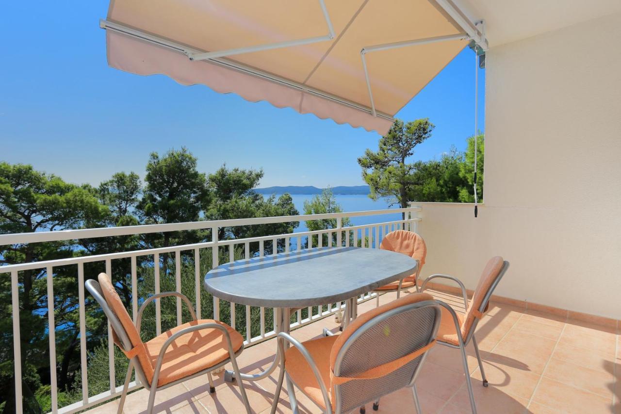 Apartments By The Sea Brela, Makarska - 6688 Εξωτερικό φωτογραφία