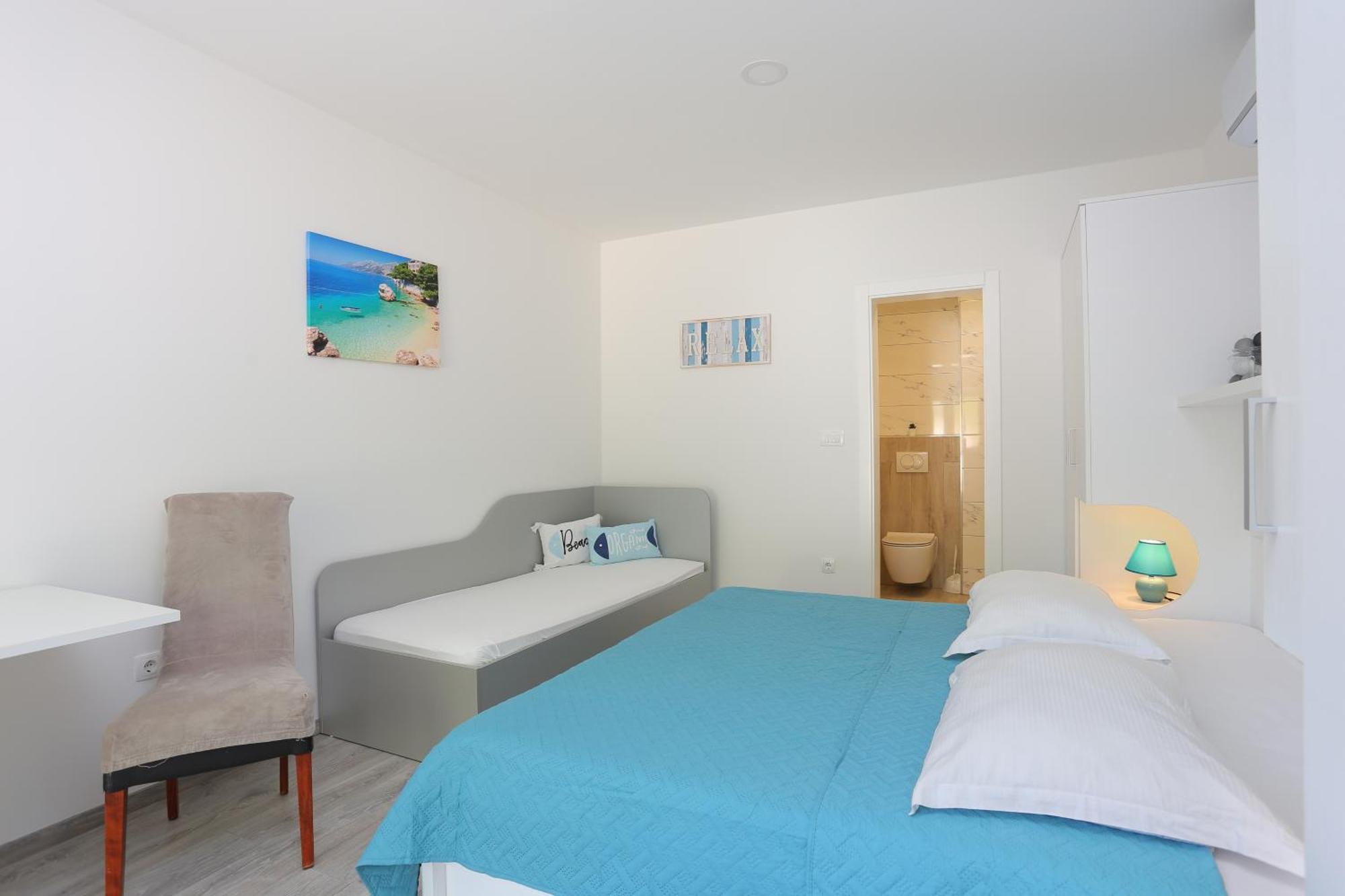 Apartments By The Sea Brela, Makarska - 6688 Δωμάτιο φωτογραφία