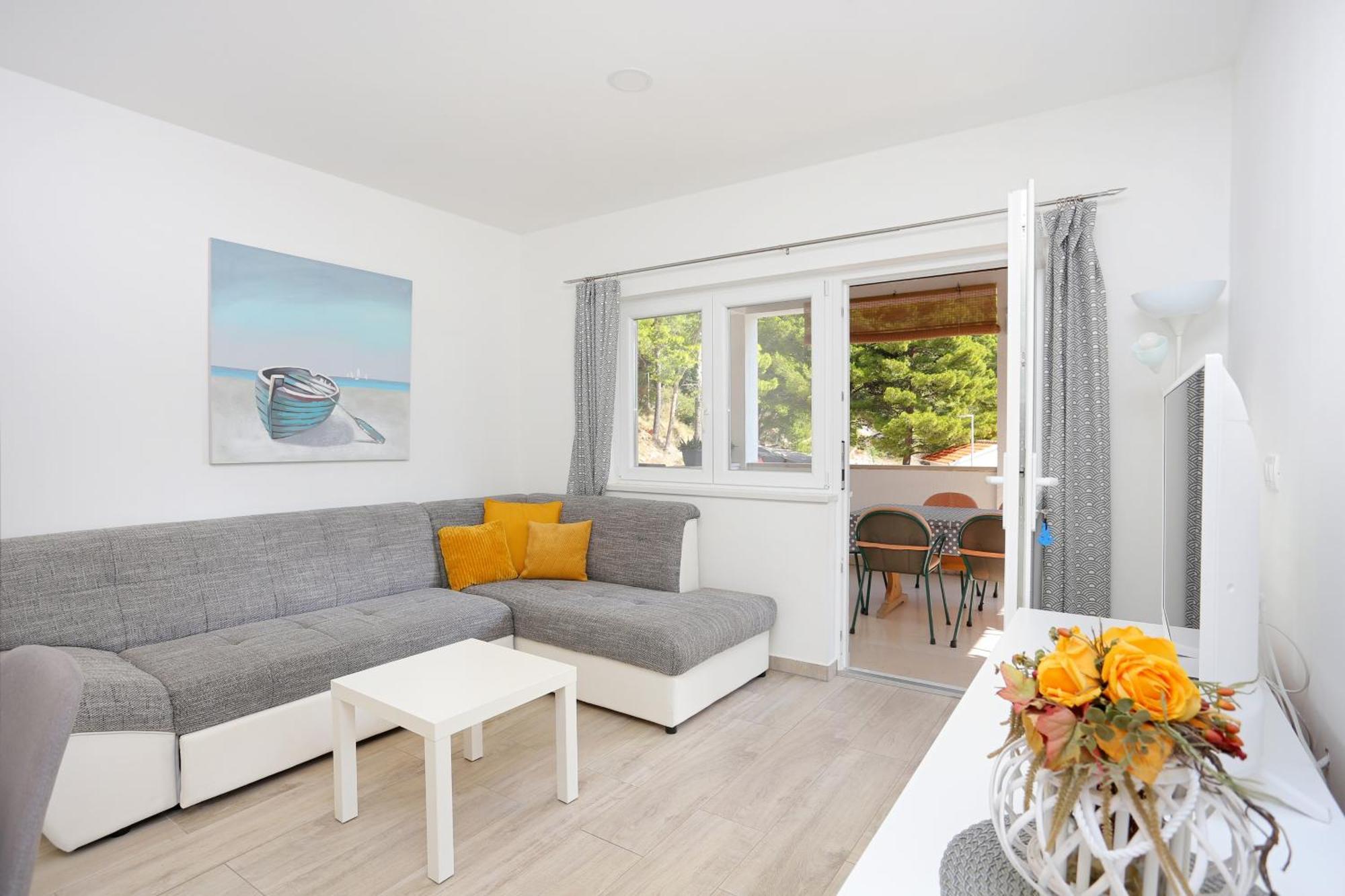 Apartments By The Sea Brela, Makarska - 6688 Δωμάτιο φωτογραφία